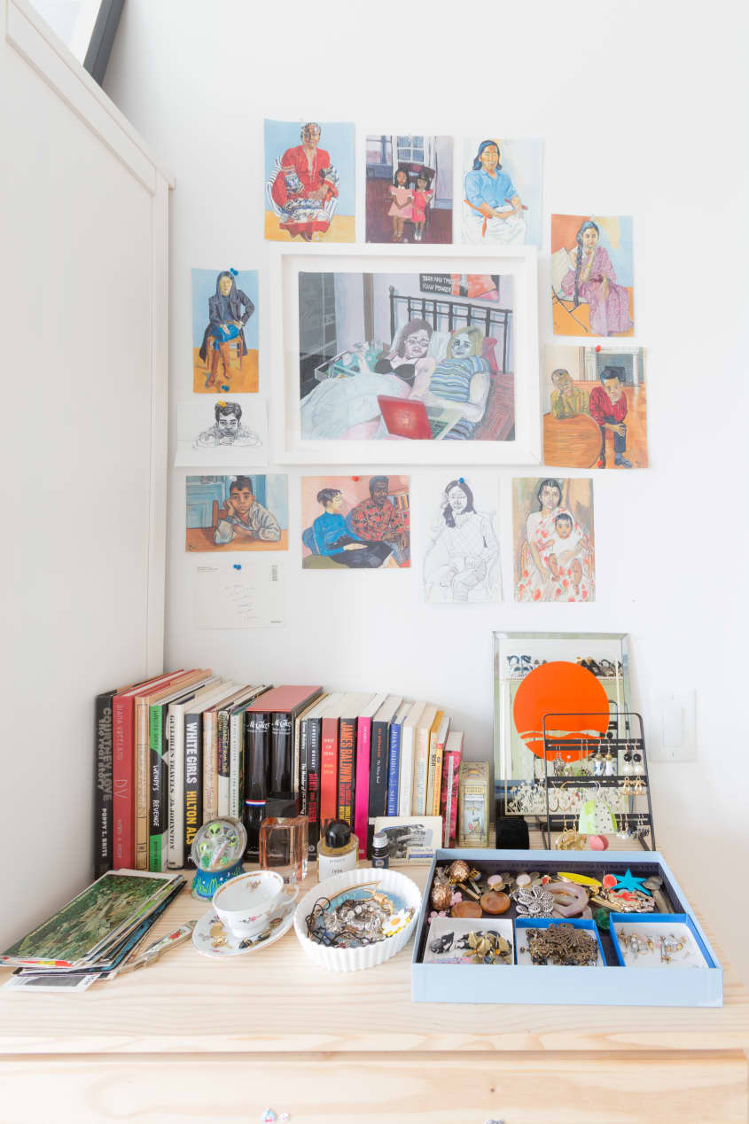 Tavi Gevinson Brooklyn Apartment Design Photo Tour Apartment Therapy